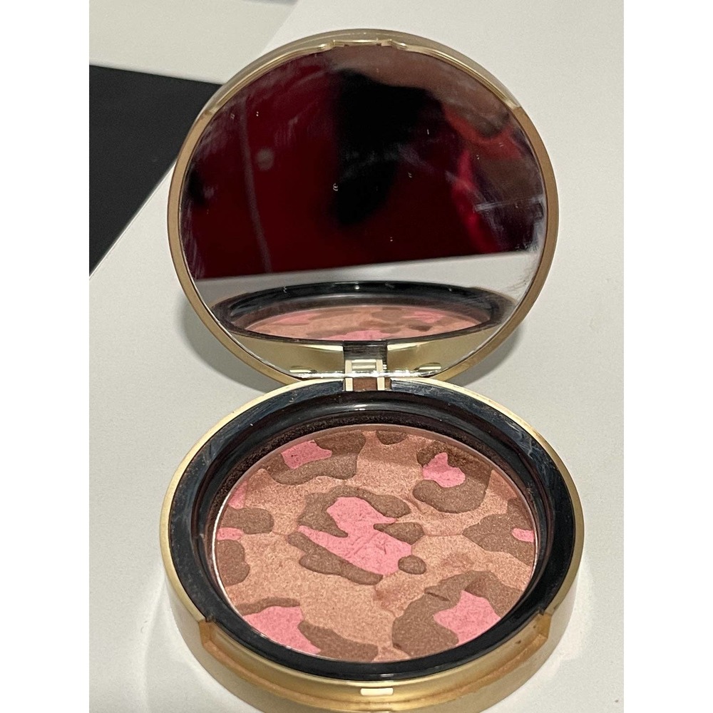Too Faced Pink Leopard Blushing Bronzer